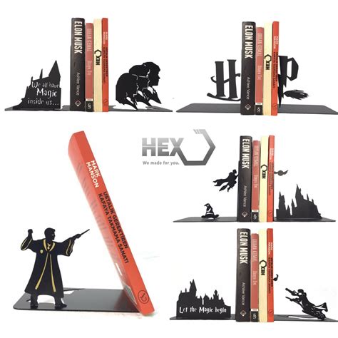 Types of Harry Potter Book Ends