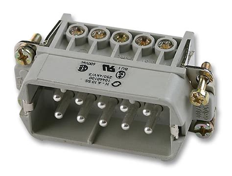 Types of Heavy Duty Connector Inserts