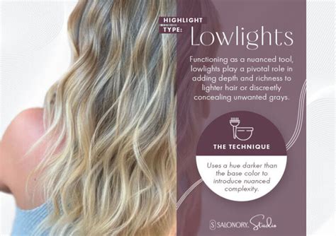 Types of Highlights and Lowlights: