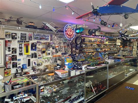 Types of Hobby Shops