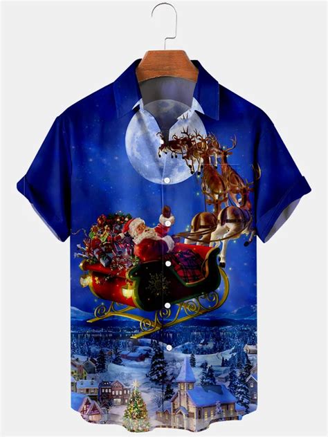 Types of Holiday Shirts