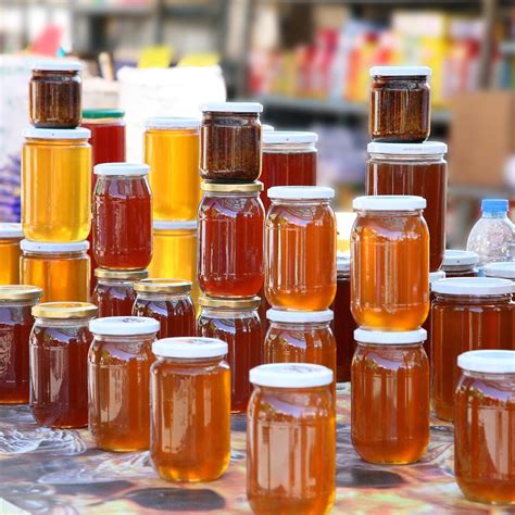 Types of Honey Containers