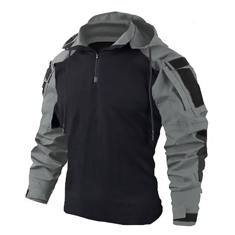 Types of Hooded Combat Shirts