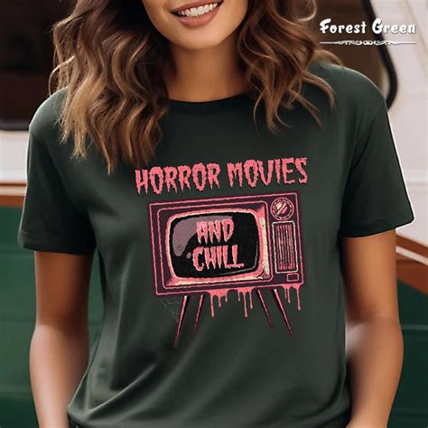 Types of Horror Movie Shirts