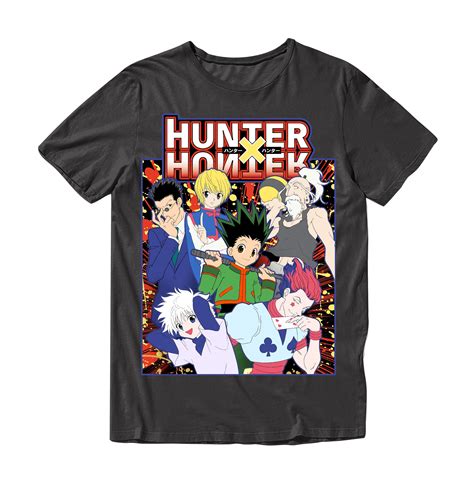 Types of Hunter x Hunter T-Shirts