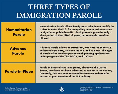 Types of Immigration Passes