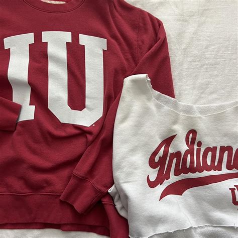 Types of Indiana University Sweatshirts