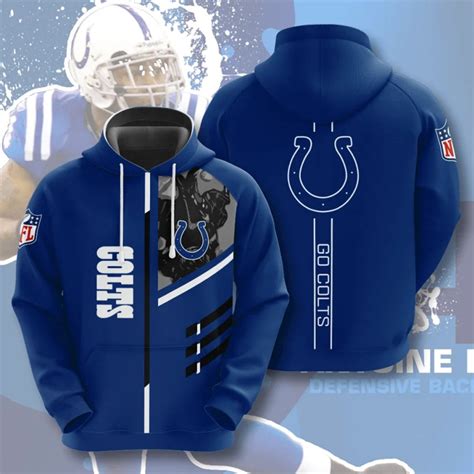 Types of Indianapolis Colts Sweatshirts