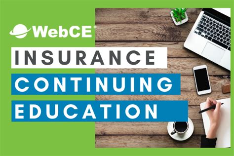 Types of Insurance CE Courses