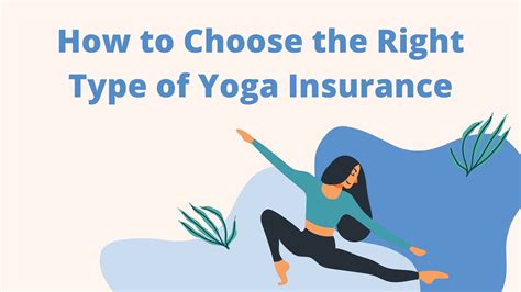 Types of Insurance for Yoga