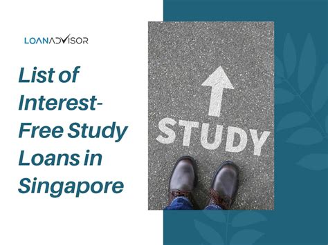 Types of Interest-Free Study Loans in Singapore