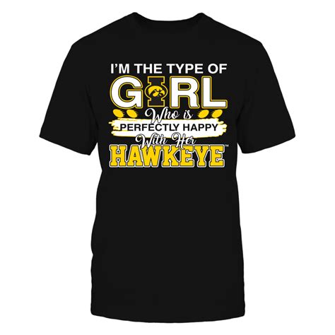 Types of Iowa Hawkeyes Shirts