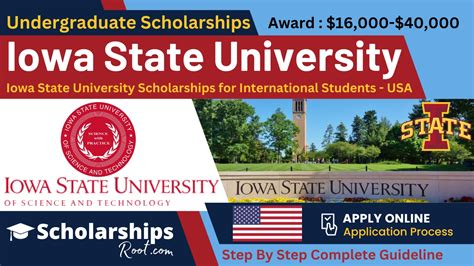 Types of Iowa State University Engineering Scholarships