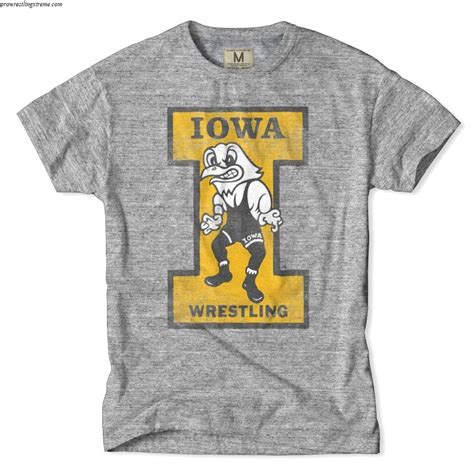 Types of Iowa Wrestling Shirts