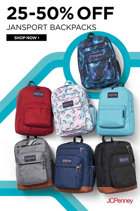 Types of JCPenney Backpacks