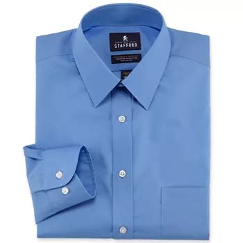 Types of JCPenney Men's Dress Shirts