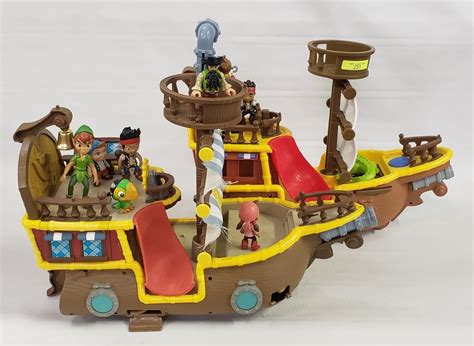 Types of Jack and the Neverland Pirates Toys