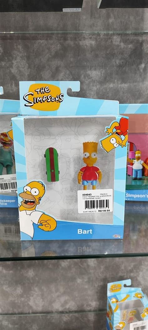 Types of Jakks Pacific Simpsons Figures