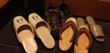 Types of Japanese Slippers