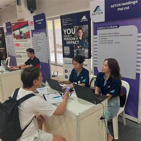 Types of Job Fairs in Singapore