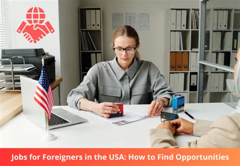 Types of Job Opportunities Available for Foreigners