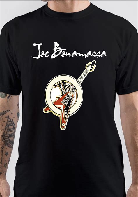 Types of Joe Bonamassa Shirts