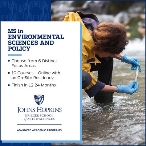 Types of John Hopkins University Jobs in Environmental Science Teaching