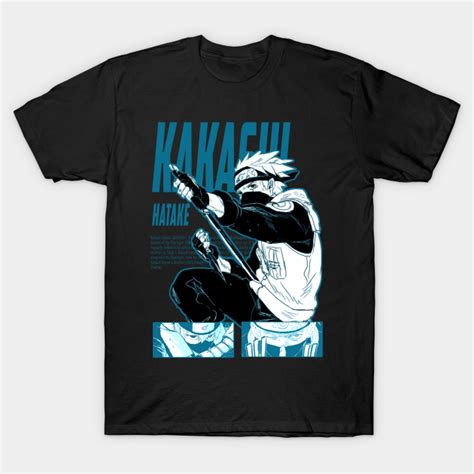 Types of Kakashi Hatake T-Shirts