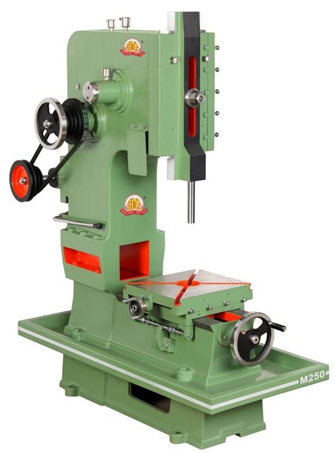 Types of Keyway Slotting Machines