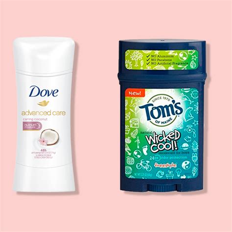 Types of Kid-Friendly Deodorants