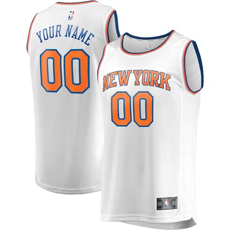 Types of Knicks Jerseys