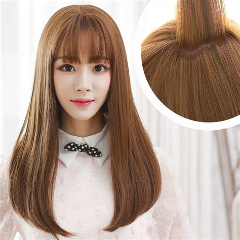 Types of Korean Wigs