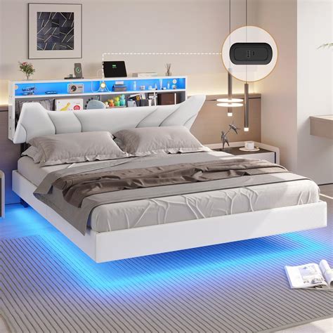 Types of LED Bedframes