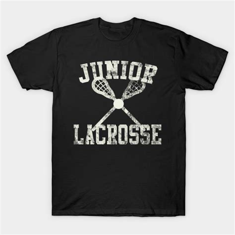 Types of Lacrosse T-Shirts