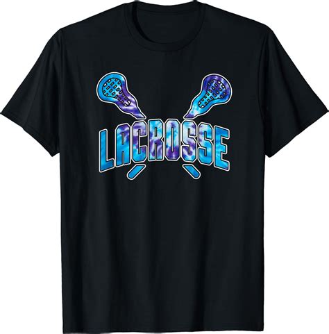 Types of Lacrosse Tee Shirts