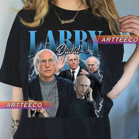 Types of Larry David T-shirts