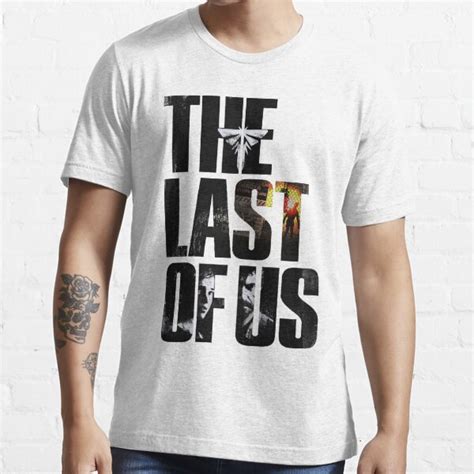 Types of Last of Us T-Shirts