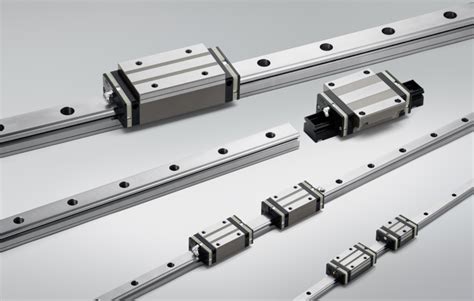 Types of Linear Bearings and Guides