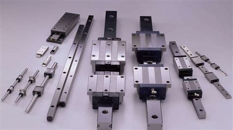 Types of Linear Motion Bearings