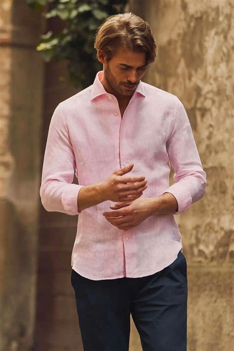 Types of Linen Men Shirts