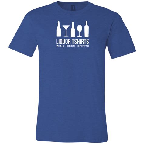 Types of Liquor T-Shirts