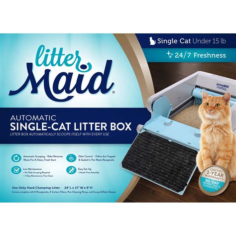 Types of Litter Maid Cat Boxes