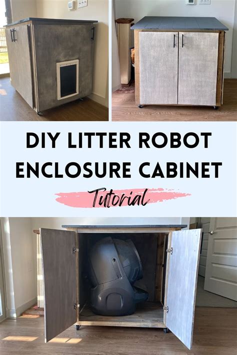 Types of Litter Robot Enclosures and Their Key Features