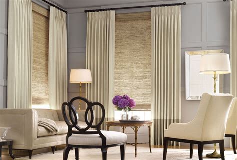 Types of Living Room Window Curtains