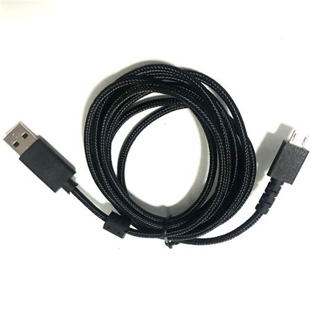 Types of Logitech G502 Lightspeed Charging Cables