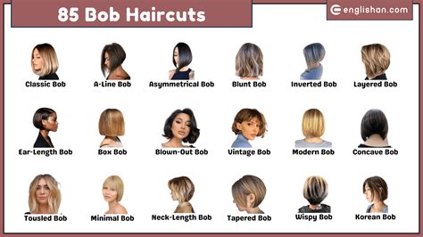 Types of Long Bobs