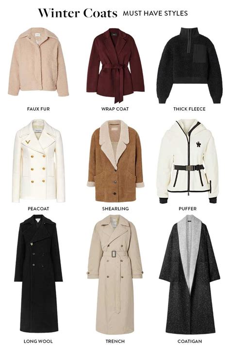 Types of Long Winter Jackets