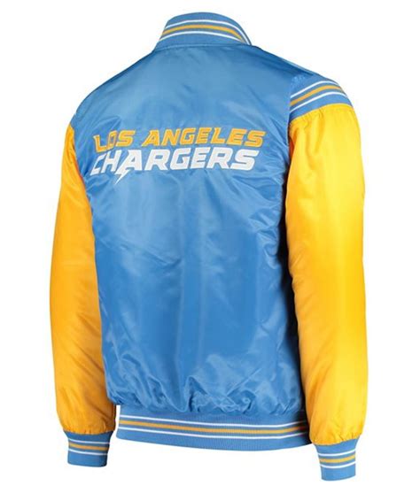 Types of Los Angeles Chargers Jackets