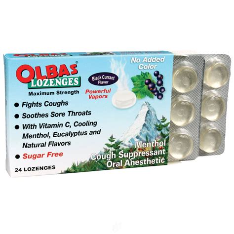 Types of Lozenges Available at Walmart