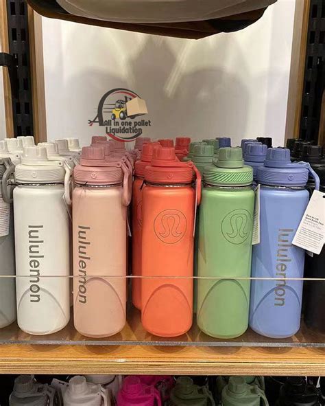 Types of Lululemon Water Bottles